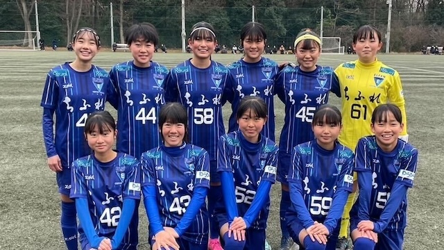 【アカデミー】第11回 埼玉県女子ユース（U-14）新人戦大会